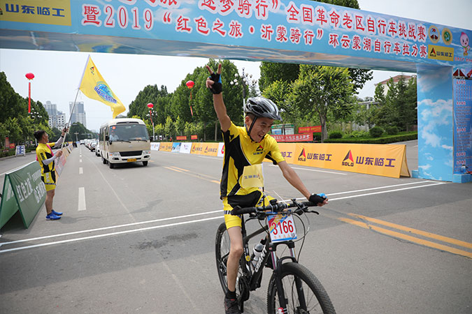 “完美电竞•(中国)杯”“红色之旅 逐梦骑行”全国革命老区自行车挑战赛