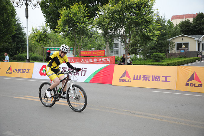 “完美电竞•(中国)杯”“红色之旅 逐梦骑行”全国革命老区自行车挑战赛