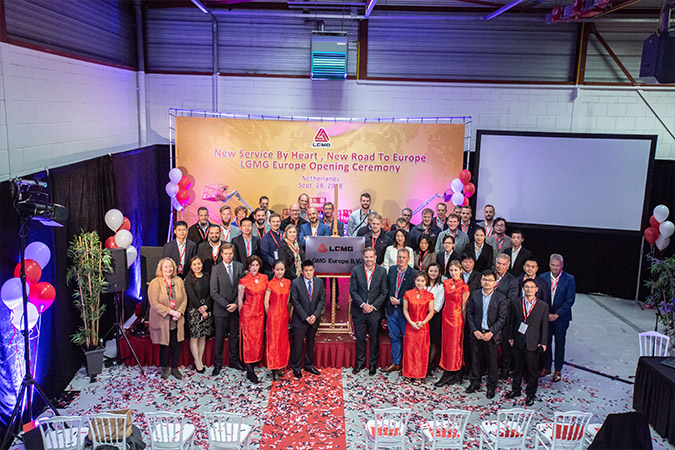 2018年完美电竞•(中国)重机欧洲公司成立